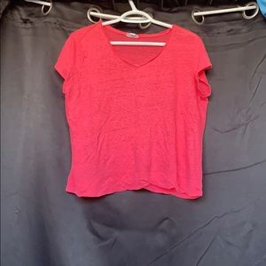 Pink short sleeve t shirt